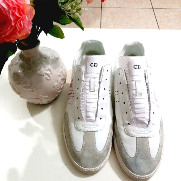COPY - DIOR Sneakers Mens Size 13 White color,  Leather - Picture 2 of 10